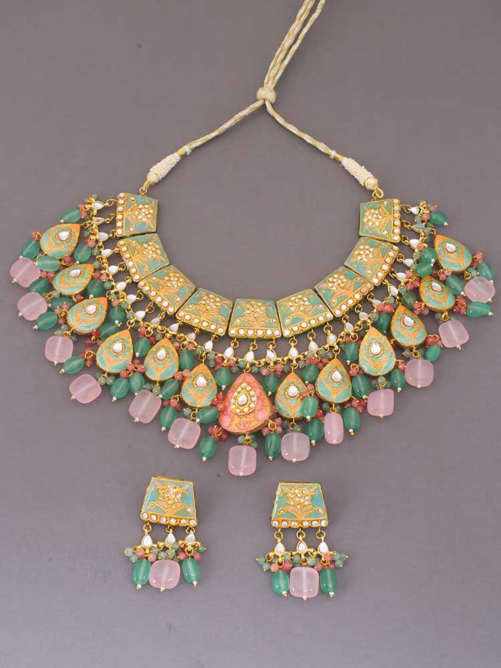 Multicolor Kayla Jewellery Set