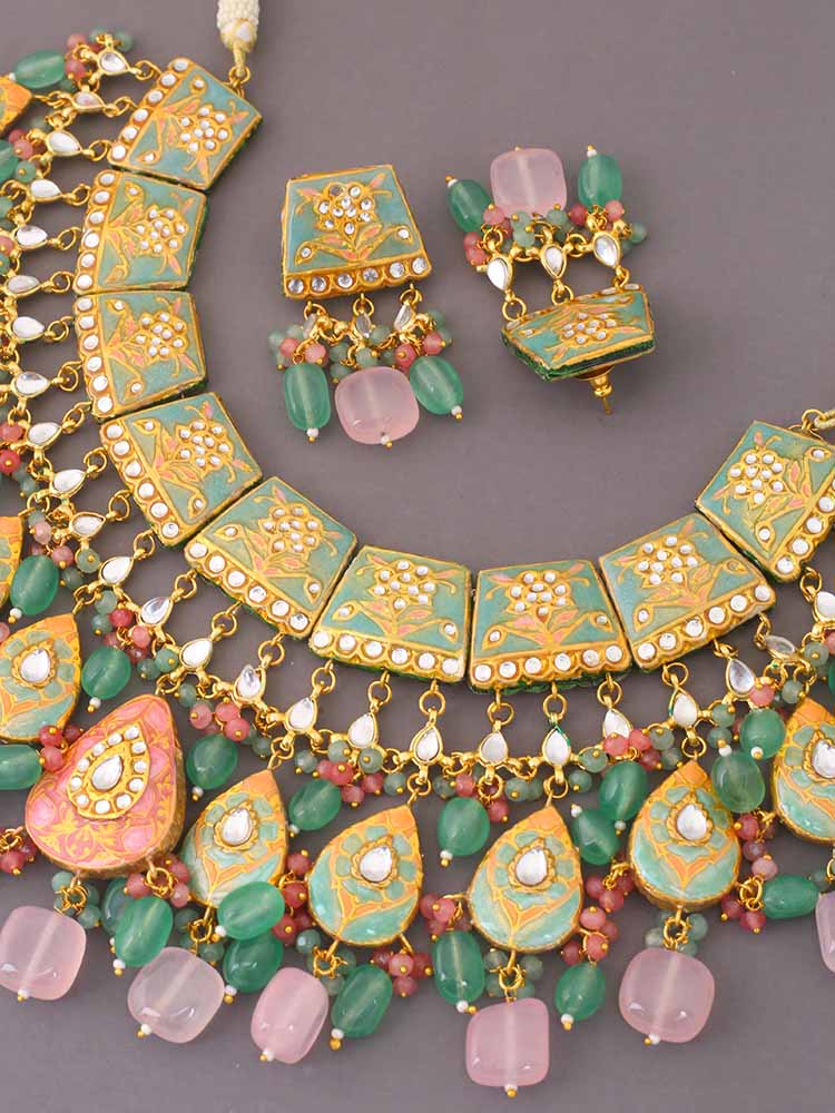 Multicolor Kayla Jewellery Set
