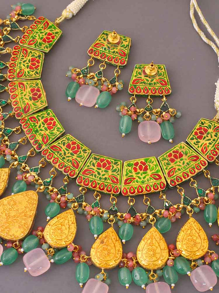 Multicolor Kayla Jewellery Set