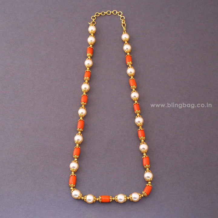 Multicolor Kesarika Antique Necklace - New Arrival