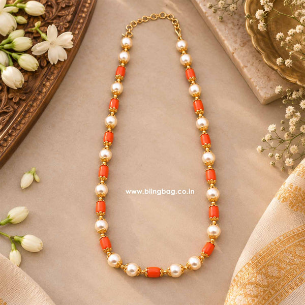 Multicolor Kesarika Antique Necklace - New Arrival