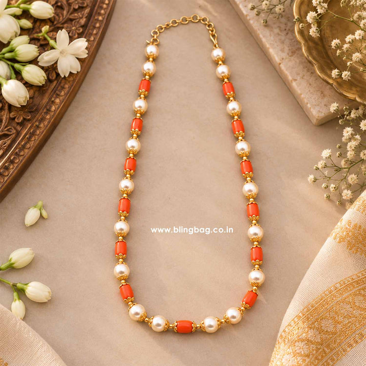Multicolor Kesarika Antique Necklace - New Arrival