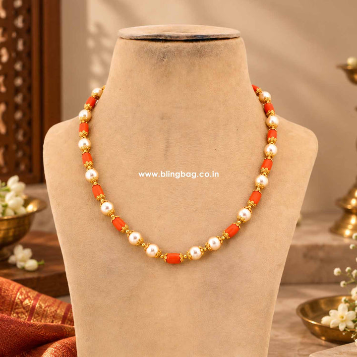 Multicolor Kesarika Antique Necklace - New Arrival