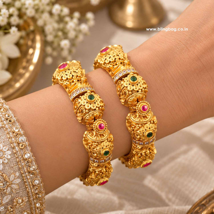 Multicolor Kiranini Bangles