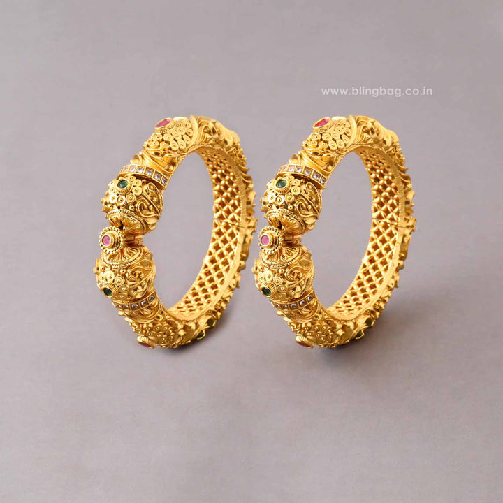 Multicolor Kiranini Bangles