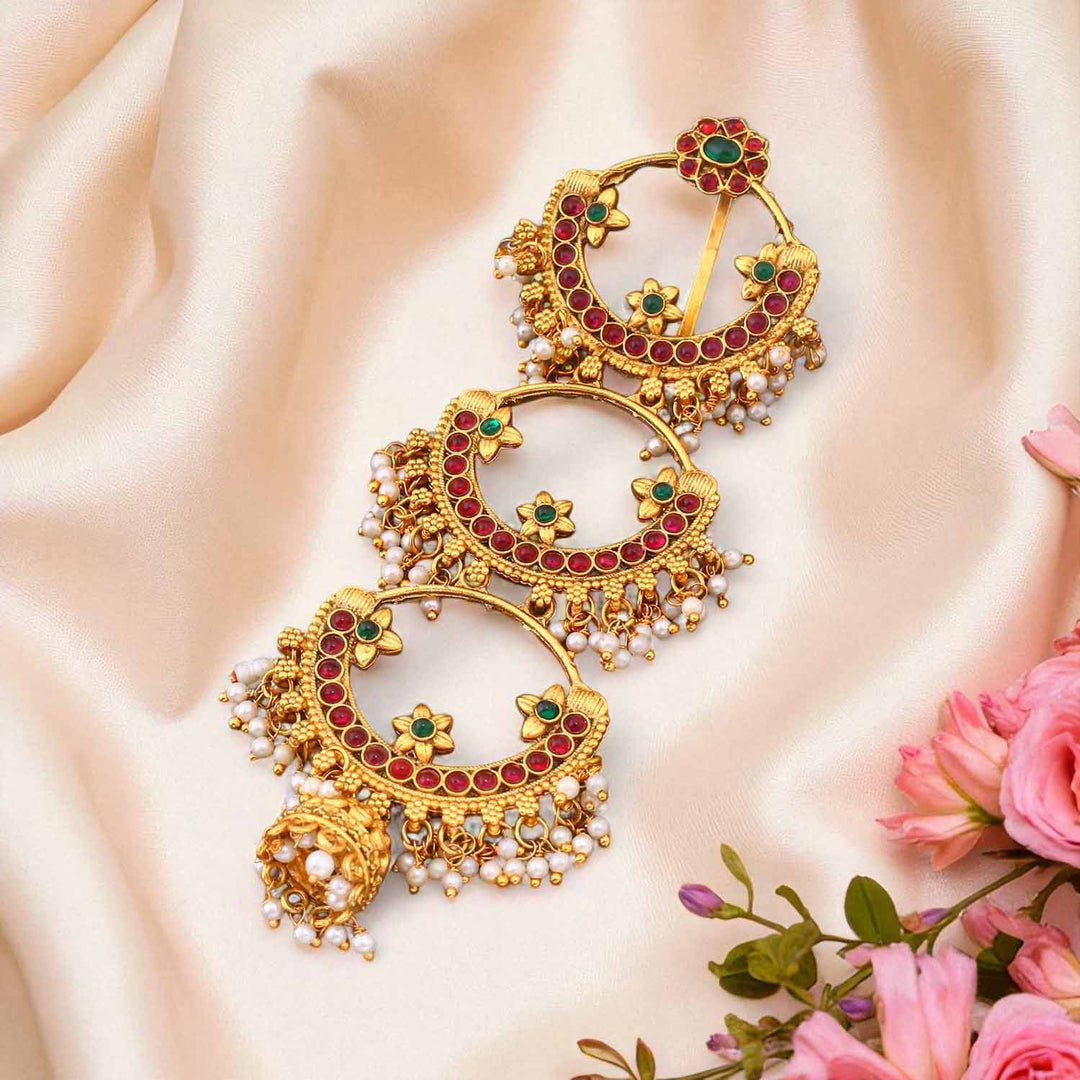 Multicolor Krishaya Hair Chooti