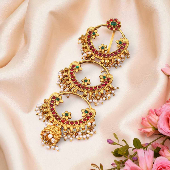 Multicolor Krishaya Hair Chooti