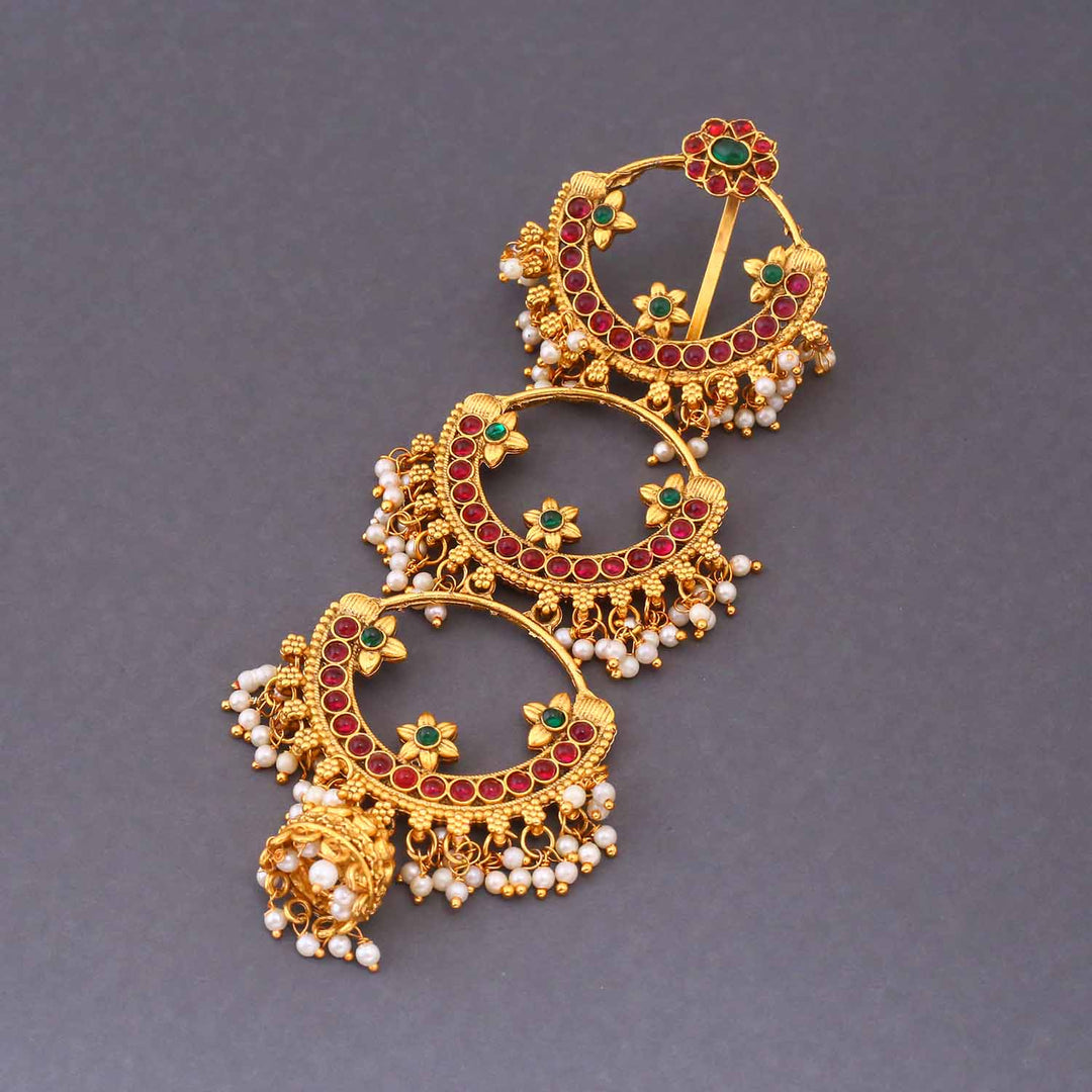 Multicolor Krishaya Hair Chooti