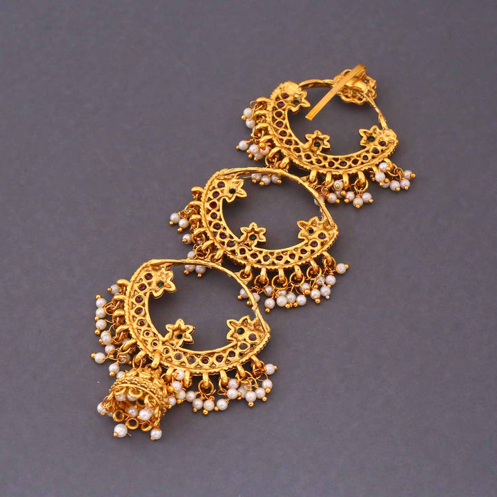 Multicolor Krishaya Hair Chooti