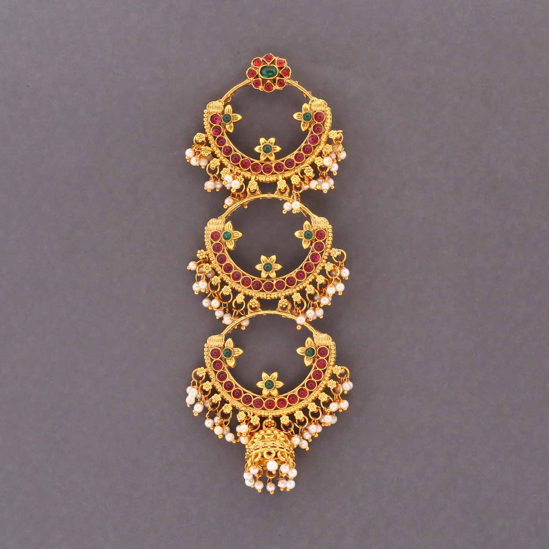 Multicolor Krishaya Hair Chooti