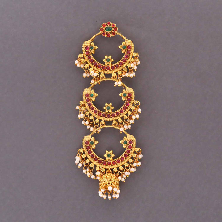 Multicolor Krishaya Hair Chooti