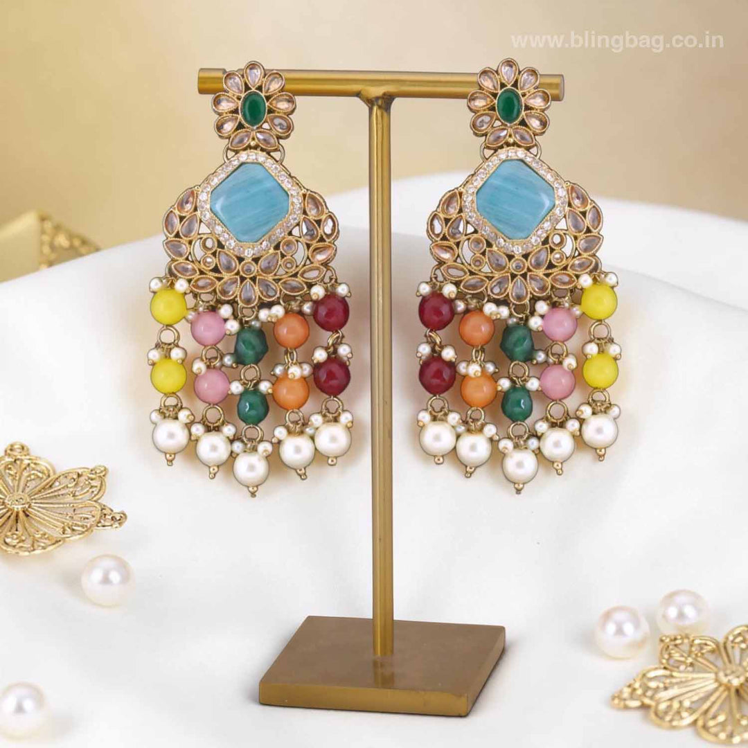 Multicolor Kriti Chandbalis