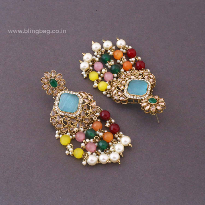 Multicolor Kriti Chandbalis