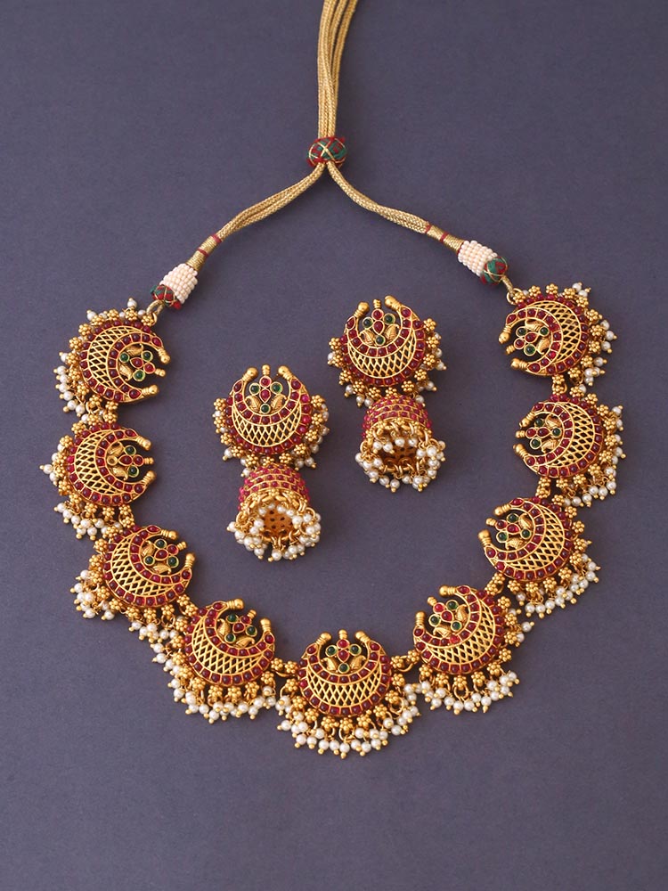 Multicolor Laban Jewellery Set