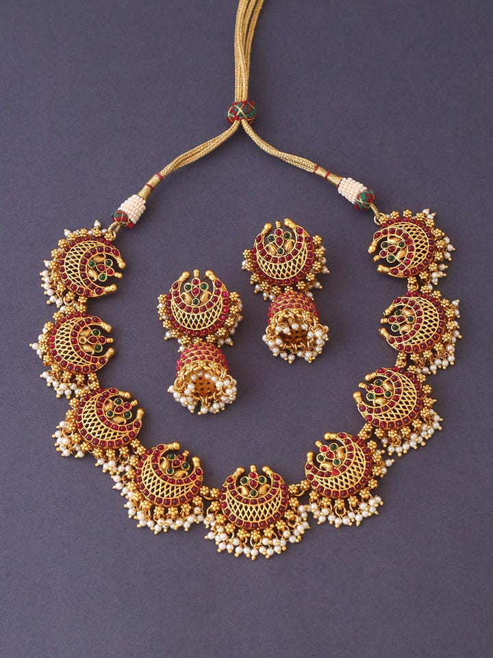 Multicolor Laban Jewellery Set