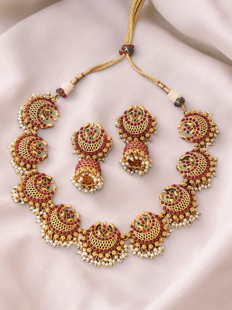 Multicolor Laban Jewellery Set