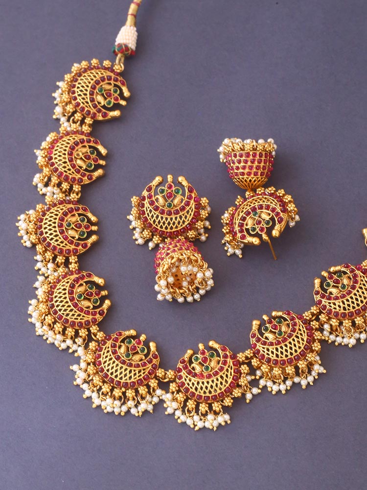 Multicolor Laban Jewellery Set