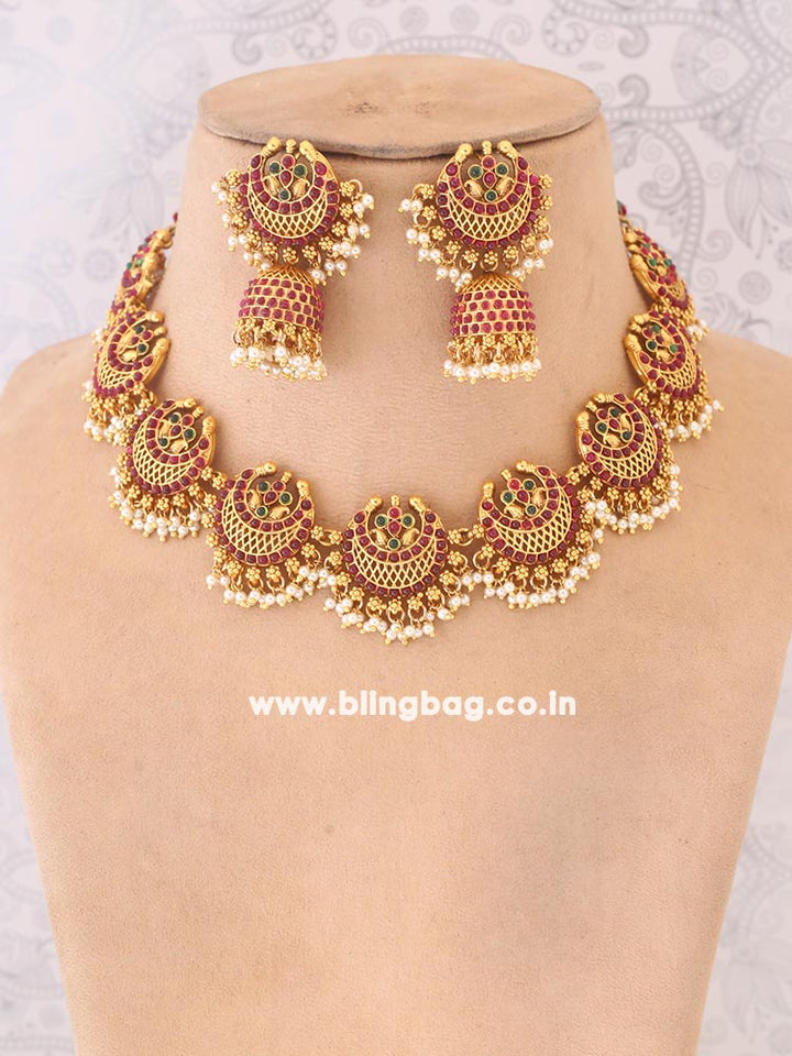 Multicolor Laban Jewellery Set