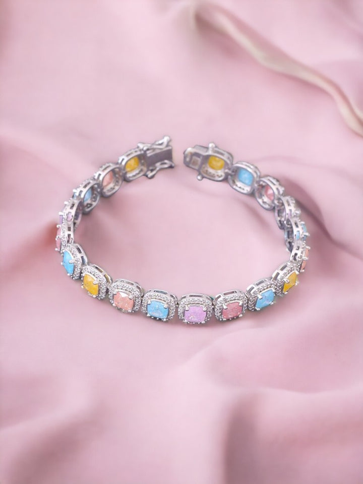 Multicolor Laboni Zirconia Bracelet