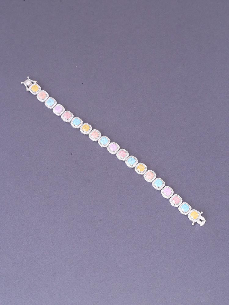 Multicolor Laboni Zirconia Bracelet
