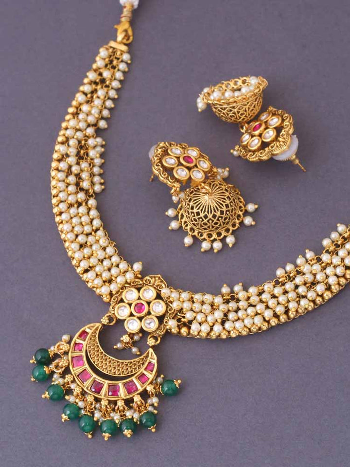 Multicolor Lasaki Jewellery Set