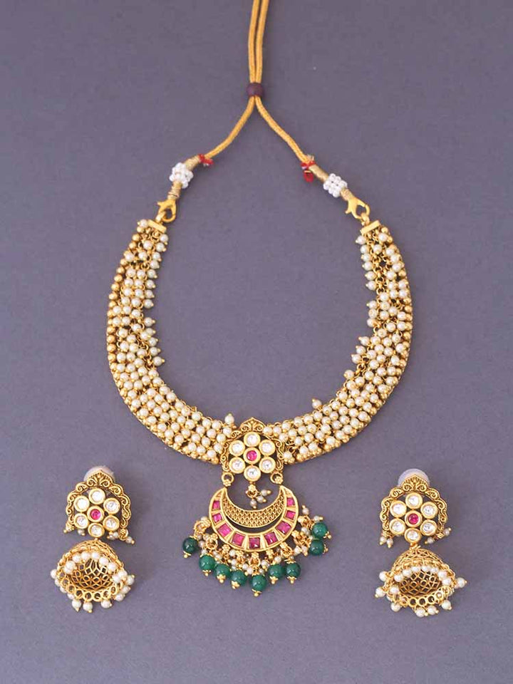 Multicolor Lasaki Jewellery Set