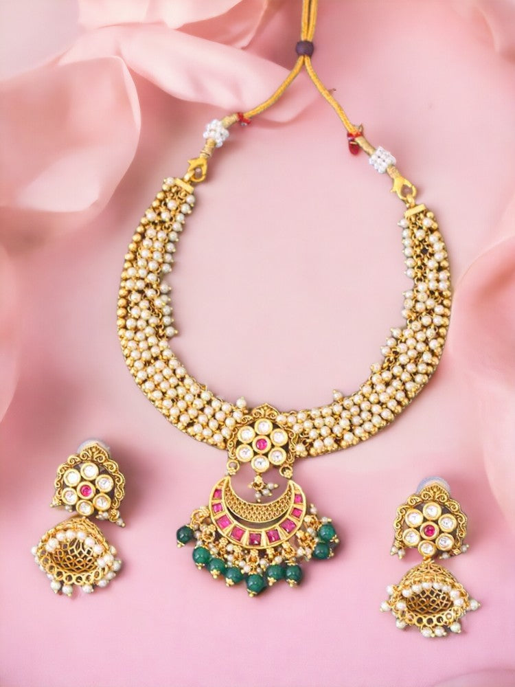 Multicolor Lasaki Jewellery Set
