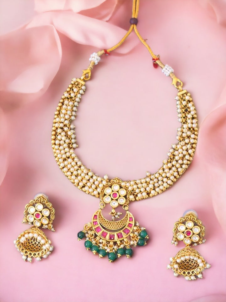 Multicolor Lasaki Jewellery Set