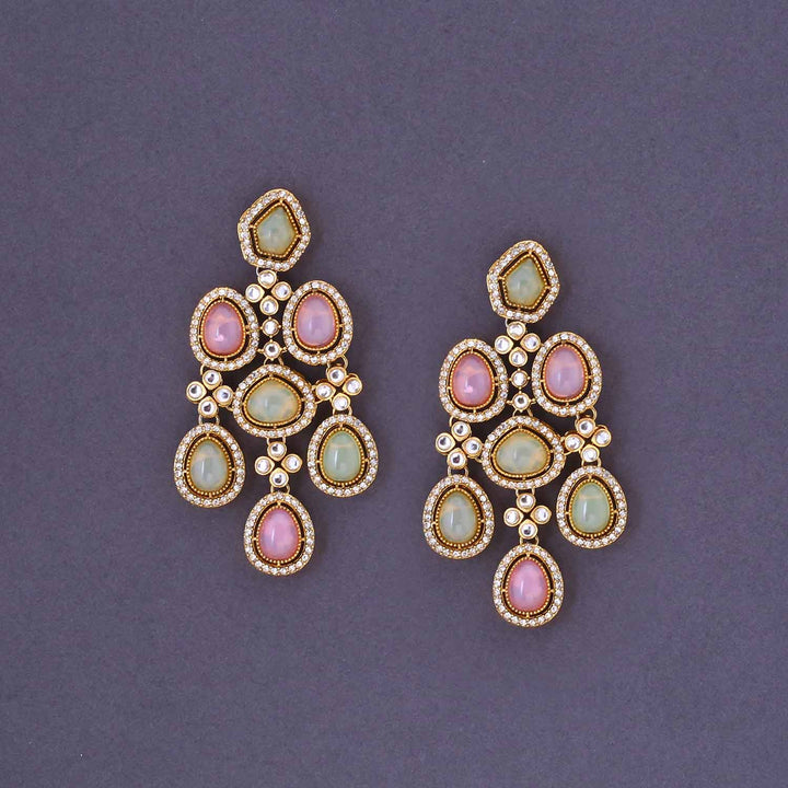 Multicolor Madhura Semi-Bridal Jewellery Set