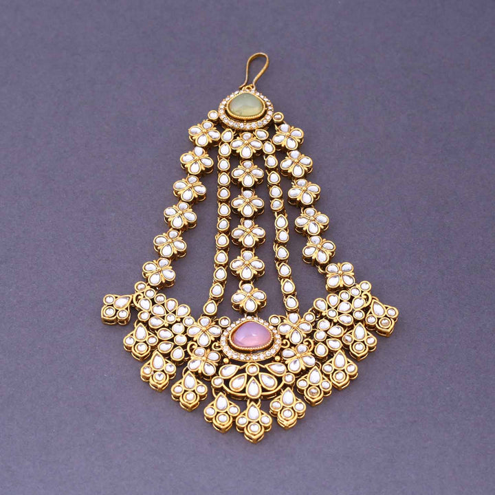 Multicolor Madhura Semi-Bridal Jewellery Set