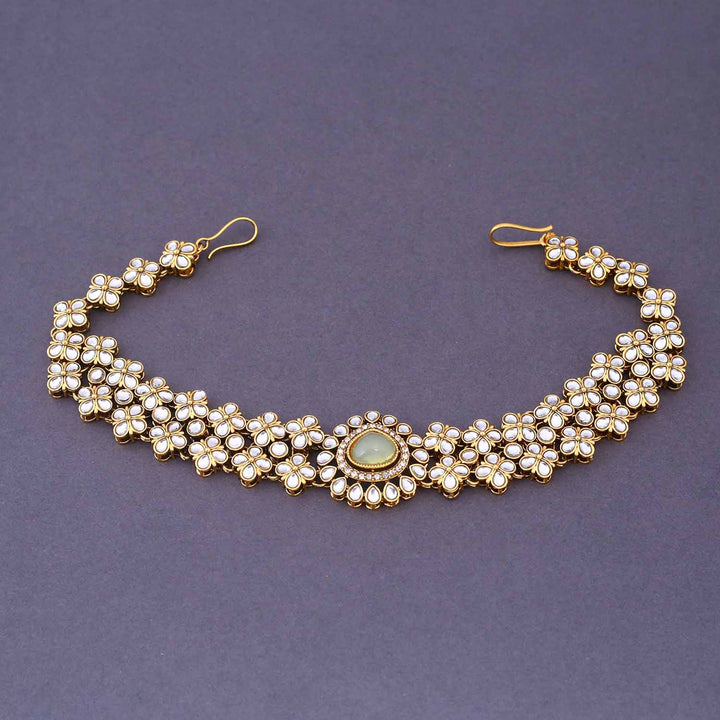 Multicolor Madhura Semi-Bridal Jewellery Set