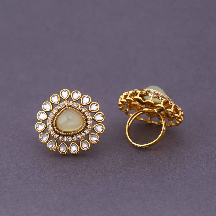 Multicolor Madhura Semi-Bridal Jewellery Set