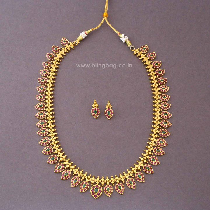 Multicolor Maheswari Antique Jewellery Set- New Arrival