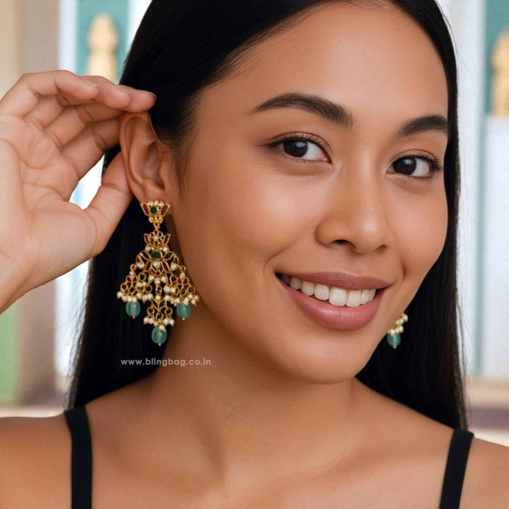 Multicolor Maitree Danglers