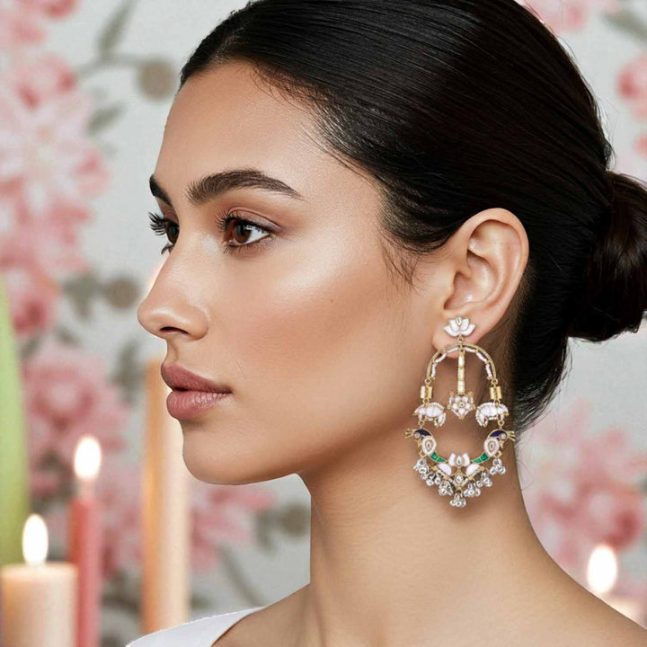 Multicolor Mansha Chaandbalis