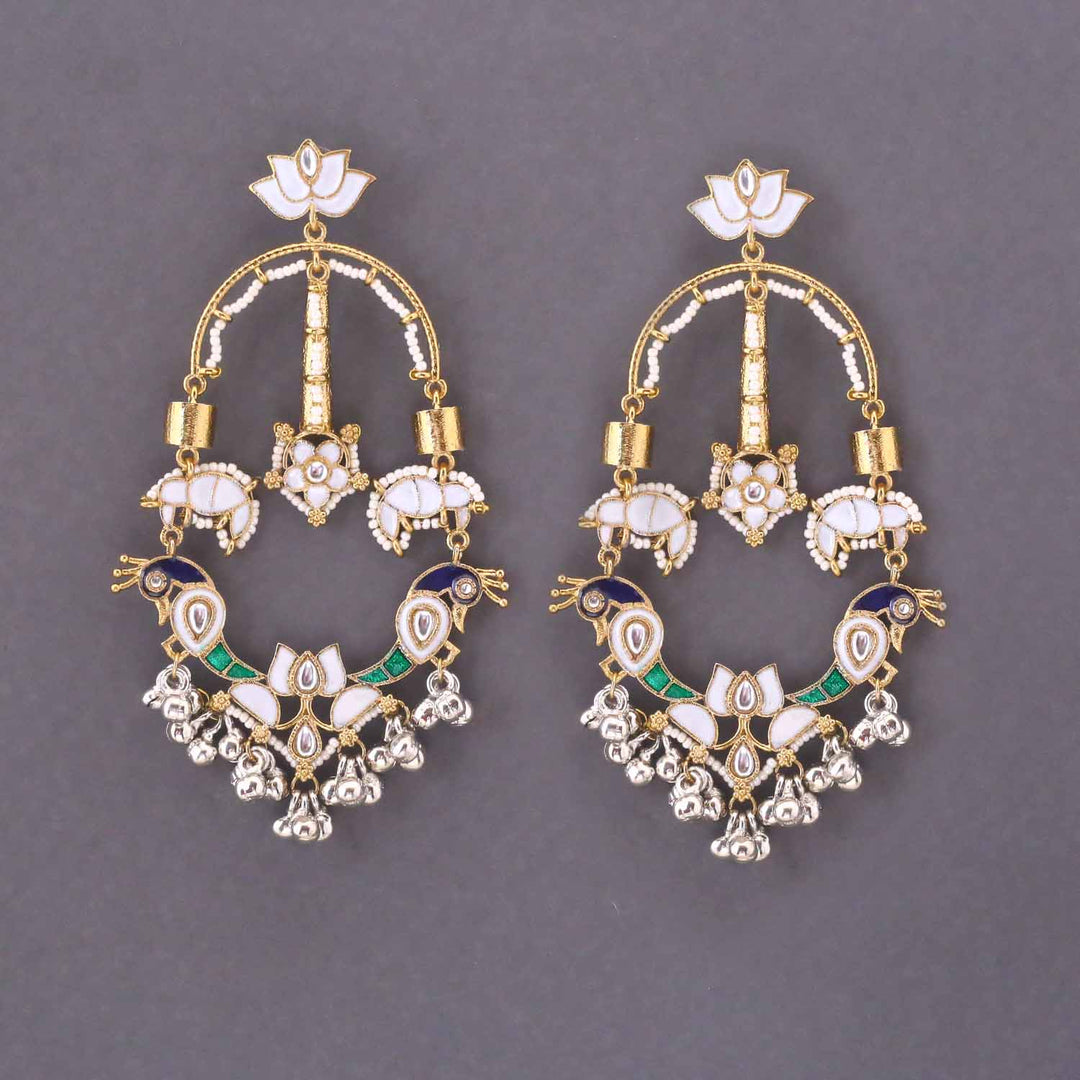 Multicolor Mansha Chaandbalis