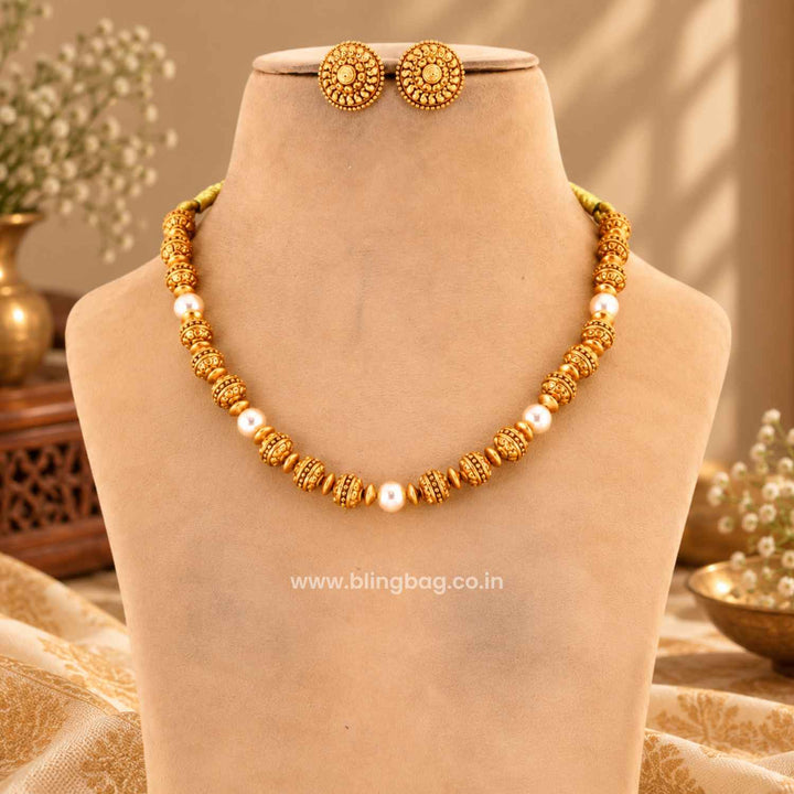 Multicolor Manvisha Antique Jewellery Set- New Arrival