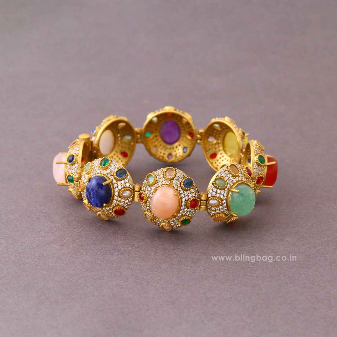 Multicolor Maria Victorian Bracelet
