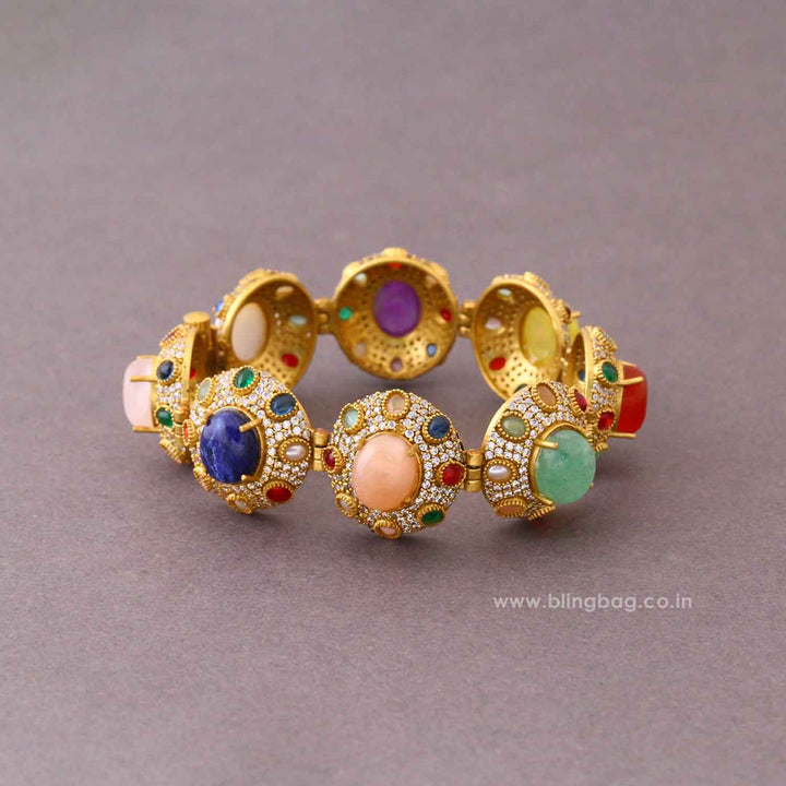 Multicolor Maria Victorian Bracelet