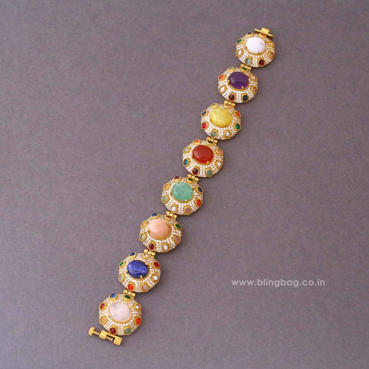 Multicolor Maria Victorian Bracelet