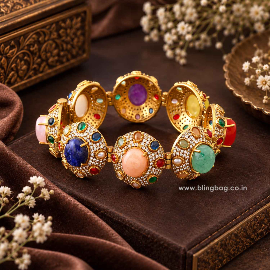 Multicolor Maria Victorian Bracelet