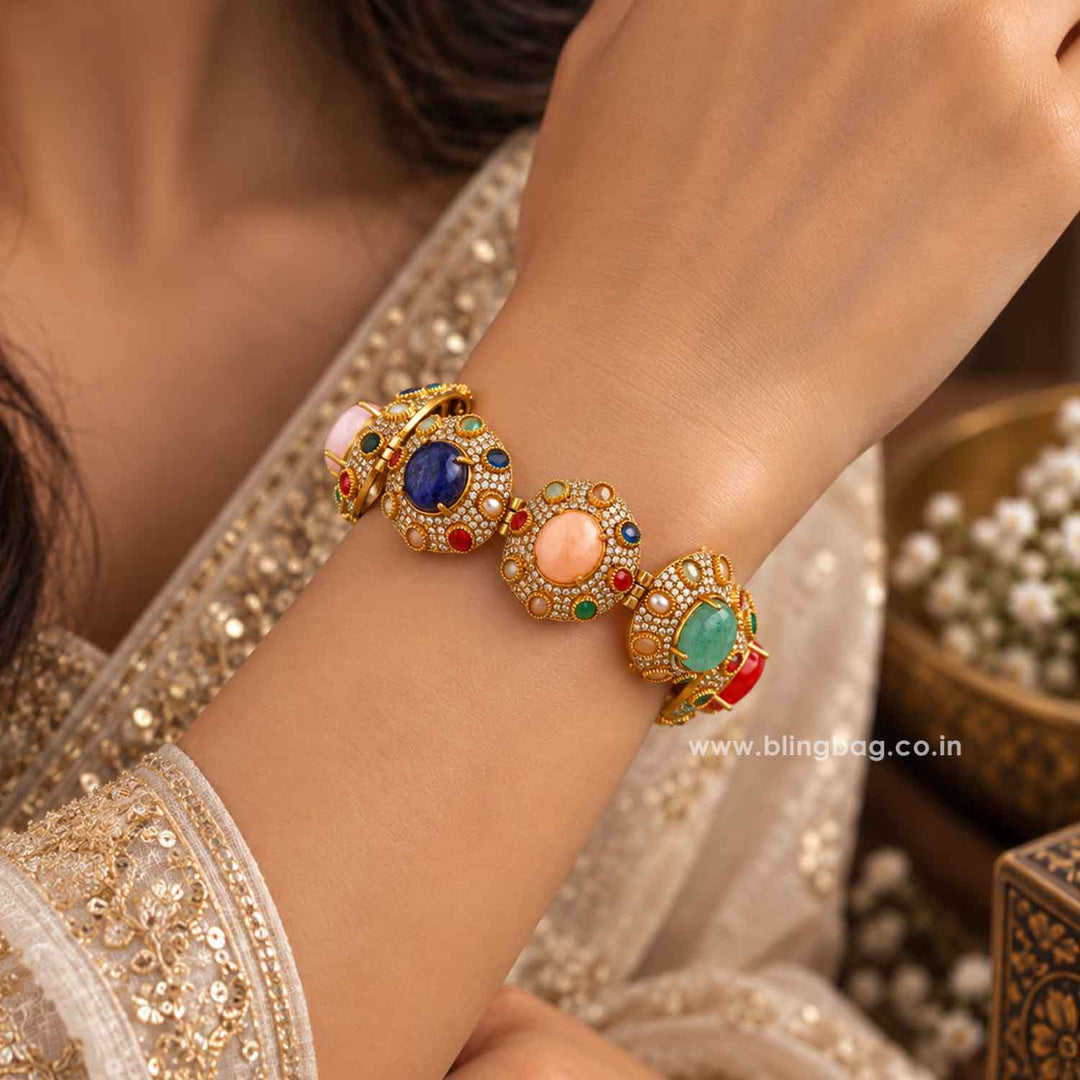 Multicolor Maria Victorian Bracelet