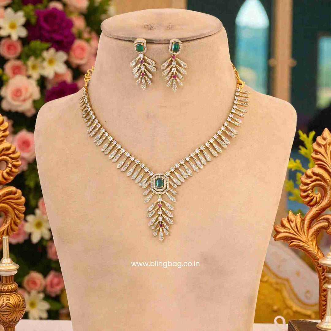 Multicolor Marija Victorian Jewellery Set - New Arrival