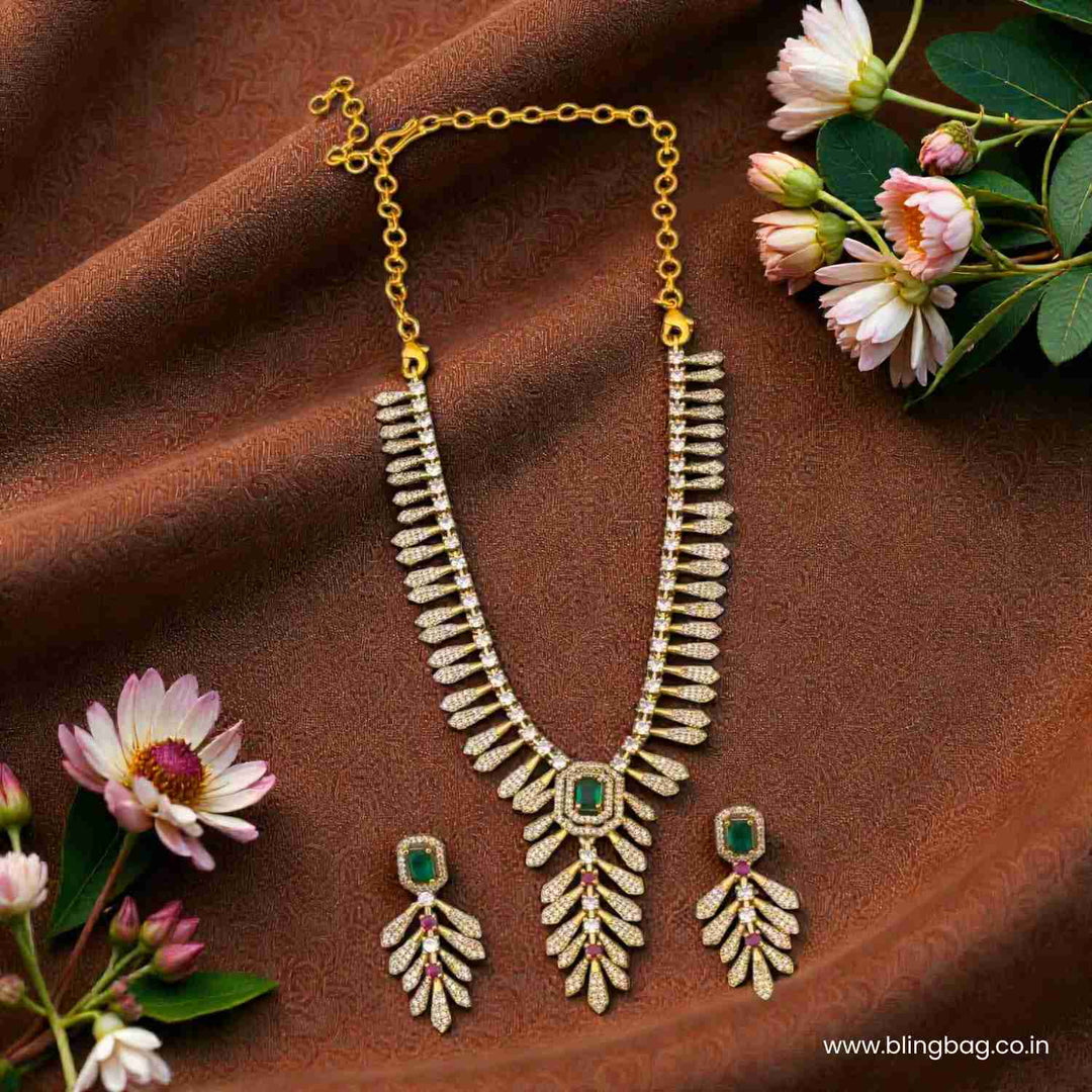 Multicolor Marija Victorian Jewellery Set - New Arrival