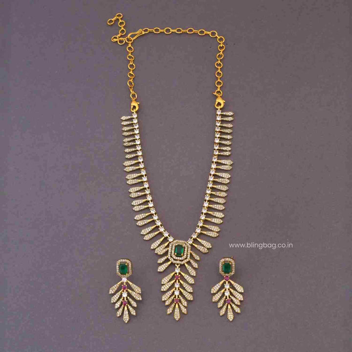 Multicolor Marija Victorian Jewellery Set - New Arrival