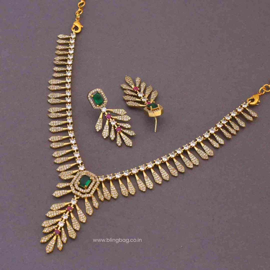 Multicolor Marija Victorian Jewellery Set - New Arrival