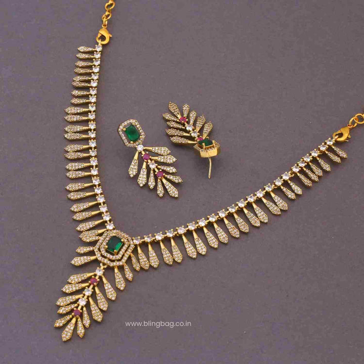 Multicolor Marija Victorian Jewellery Set - New Arrival