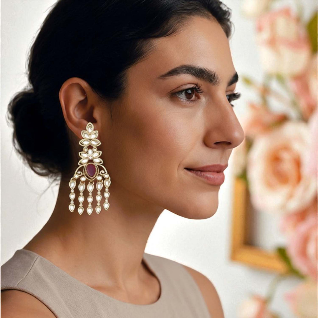 Multicolor Maryana Color Changeable Danglers