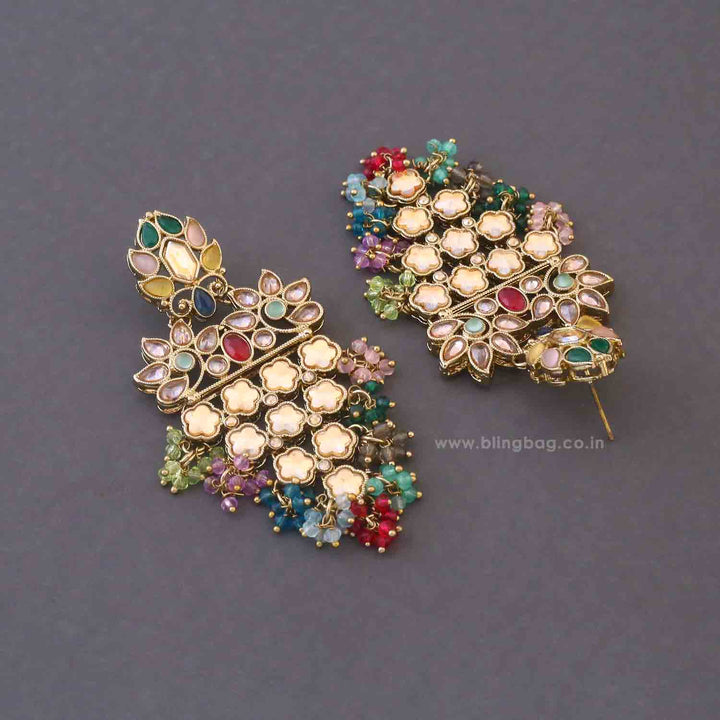 Multicolor Mauli Danglers