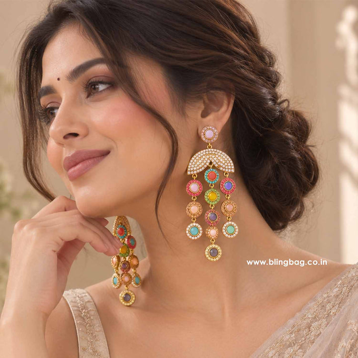 Multicolor Mayavi Danglers